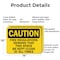 Signmission Fire Regulations Demand That This Space Be Kept Clear At All Times, 14 in W x Rectangle, Aluminum OS-2PACK-CS-A-1014-L-19165 - alternate 8